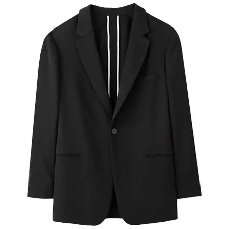 OVERCOAT(オーバーコート) rayon tricotine single breasted jacket