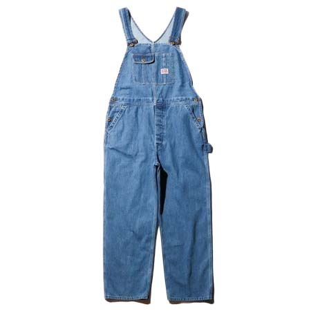 PENNEY’S(ペニーズ) 10oz DENIM 50S OVERALL STONE WASH 10オンス デニム オーバーオール