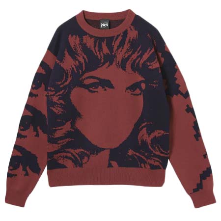 PERKS AND MINI(パークスアンドミニ) Handmaiden Crewneck Knit