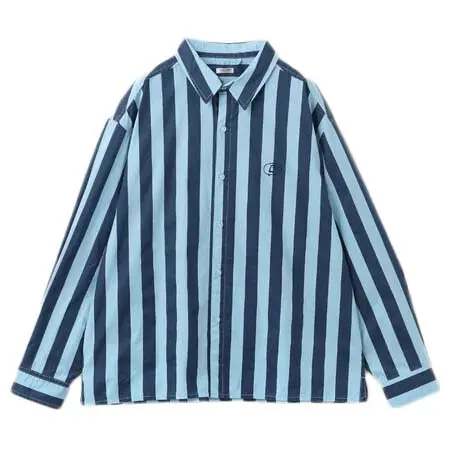PERSON’S(パーソンズ) ＜PERSON’S SHOP＞ P Stripe LS Shirt/シャツ