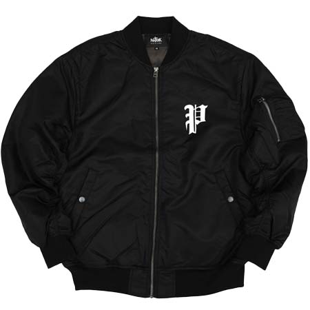 PHATRNK(ファットランク) OLD “P” LOGO MA-1 JKT