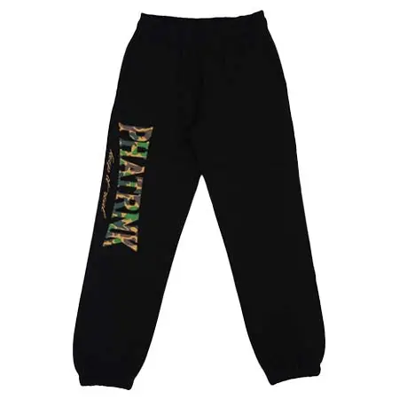 PHATRNK(ファットランク) BRIDGE LOGO CAMO SWEAT PANTS