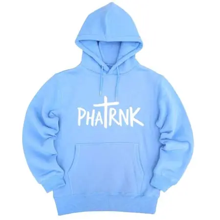 PHATRNK(ファットランク) BASIC FRONT LOGO WAPPEN SWEAT PK