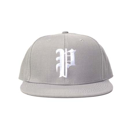 PHATRNK(ファットランク) OLD “P” LOGO FLAT VISOR CAP