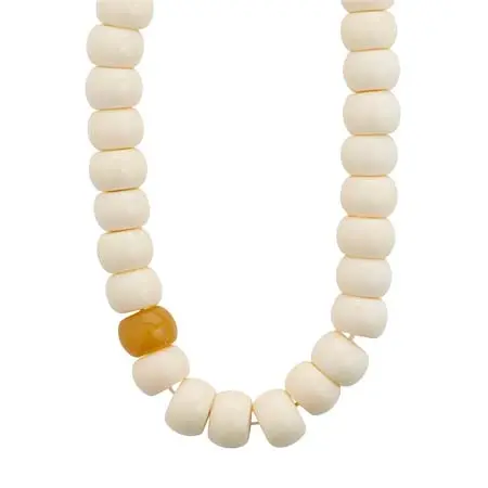 PILGRIM(ピルグリム) ECLIPSE necklace white/silver-plated