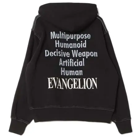 Pleasures(プレジャーズ) ×EVANGELION/エヴァンゲリオン ARTIFICIAL HUMAN HOODIE パーカー フーディー