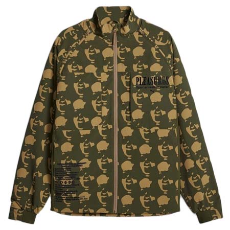 Pleasures(プレジャーズ) PUMA/プーマ×PLEASURES/プレジャーズ ジップオフ 中綿 ジャケット