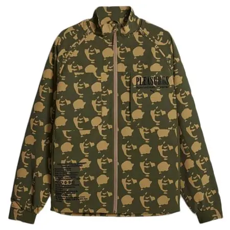 Pleasures(プレジャーズ) PUMA/プーマ×PLEASURES/プレジャーズ ジップオフ 中綿 ジャケット