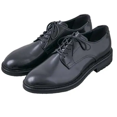 PUBLIC TOKYO(パブリック トウキョウ) SCOTCHGARDレザープレーントゥ