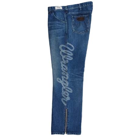 PUBLIC TOKYO(パブリック トウキョウ) ×Wrangler ROPELOGO FLARE JEAN