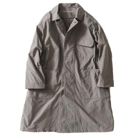 quadro(クオドロ) ビンテージナイロンオックスワークコート[MEN]