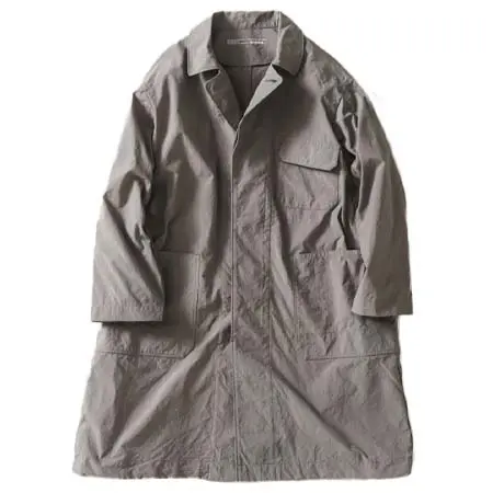 quadro(クオドロ) ビンテージナイロンオックスワークコート[MEN]