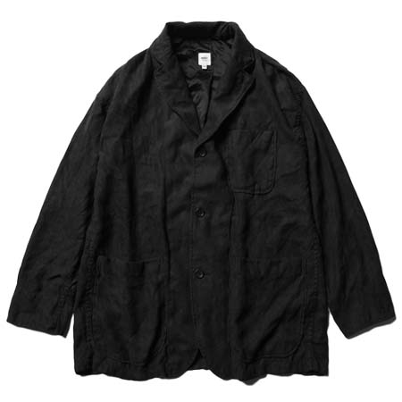 RANDT(アールアンドティー) Studio Jacket – Polyester Suede – Black
