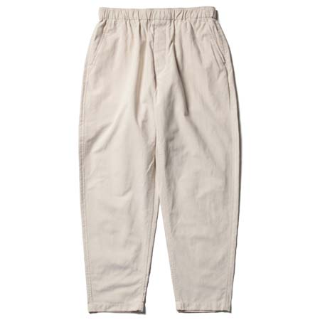 RANDT(アールアンドティー) Comfy Pant – CP Oxford – Tan