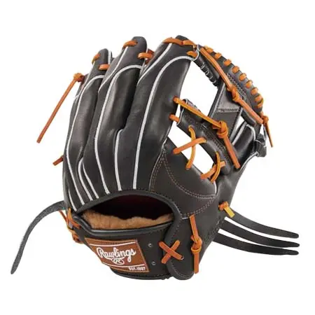 Rawlings(ローリングス) 硬式 PRO PREFERRED WIZARD #02 Embossed(プロプリファードウィザードエンボス)N52MG-ブラック/ジーンズ