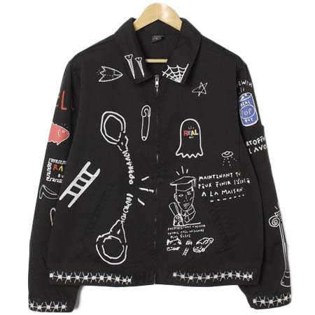 REAL BUY(リアルバイ) Gas Jackets/ワークジャケット