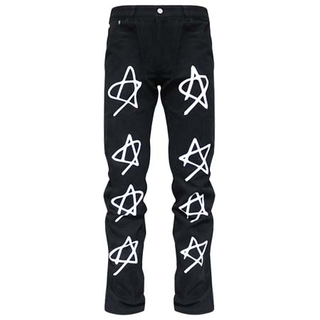 REAL BUY(リアルバイ) DMC KAL × REALBUY Realbuy Star Print Pants