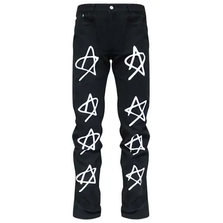 REAL BUY(リアルバイ) DMC KAL × REALBUY Realbuy Star Print Pants