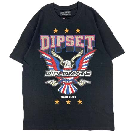 REASON(リーズン) REASON × DIPSET / DIPSET MEMBERS TEE