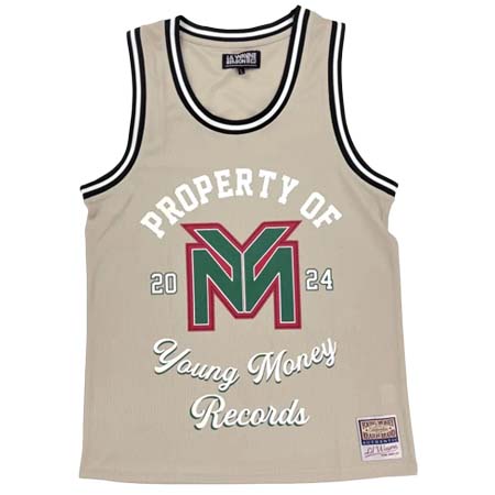 REASON(リーズン) REASON × LIL WAYNE / PROPERTY OF BASKETBALL JERSEY