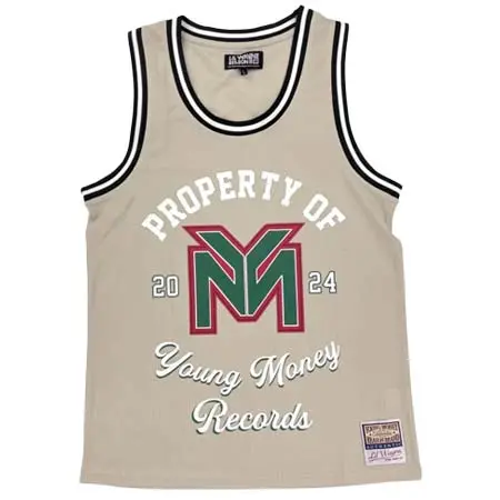 REASON(リーズン) REASON × LIL WAYNE / PROPERTY OF BASKETBALL JERSEY