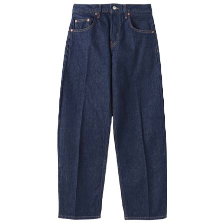 Re|Done(リダン) ワイドテーパード デニムパンツ