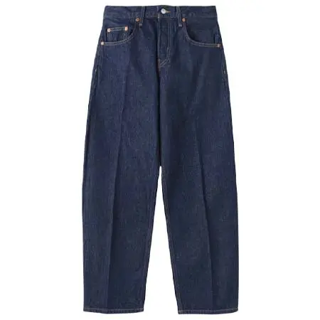 Re|Done(リダン) ワイドテーパード デニムパンツ