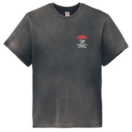 Re|Done(リダン) Loose “Transmission Service” Tee