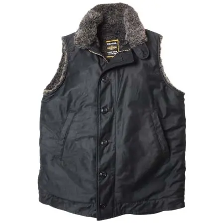 RED TAiL(レッドテイル) VN-1 MC VEST〔Black〕