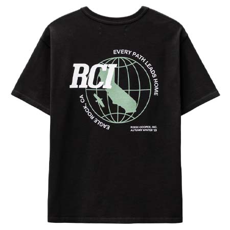 Reese Cooper(リースクーパー) Every Path Leads Home Tシャツ
