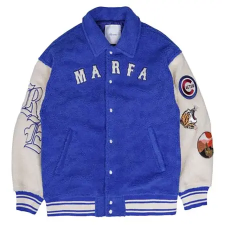 re:room(リルーム) BOA BIG STADIUM JUMPER［REJ128］