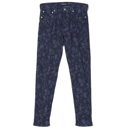 REVOLVER(リボルバー) Rock Laser Discharge printing Denim/レーザー加工 ストレッチ デニムパンツ