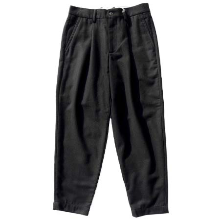 RICCARDO METHA(リカルドメッサ) 1TUCK CARROT PANTS / NERO