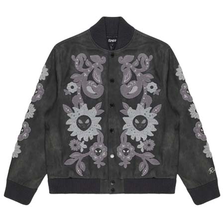 RIPNDIP(リップンディップ) SPACE GARDEN VARSITY JACKET