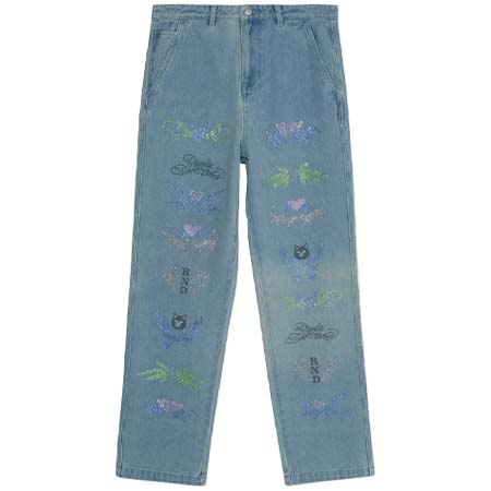RIPNDIP(リップンディップ) HYAENA DENIM PANTS