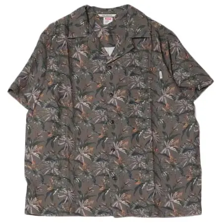 roial(ロイアル) SS SHIRT/ROIAL(ロイアル)ボタニカル総柄半袖シャツ