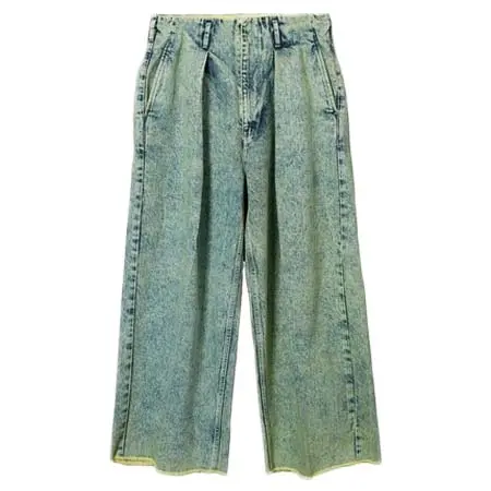 saby(サバイ) TUCK BAGGY – Garment Dye –