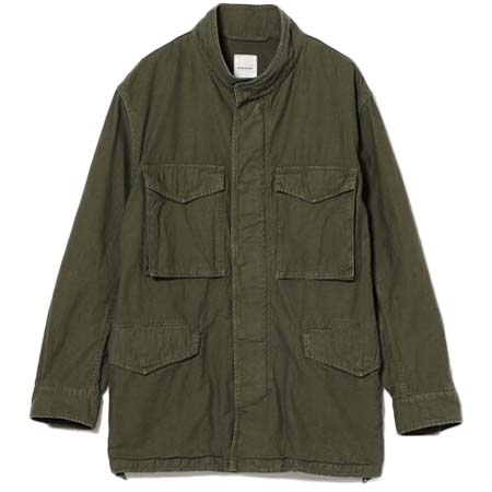 SAGE DE CRET(サージュデクレ) CO/LI Back Satin M65 Type Jacket