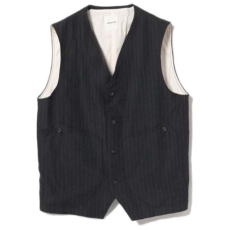 SAGE DE CRET(サージュデクレ) Twill Work Vest