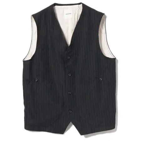 SAGE DE CRET(サージュデクレ) Twill Work Vest