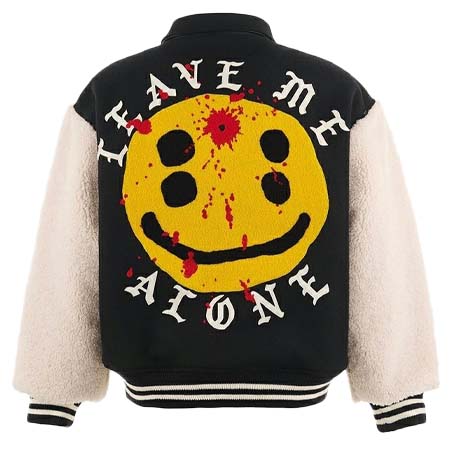 SAINT MICHAEL(セイントマイケル) CP_VARSITY JKT / LMA / BLACK