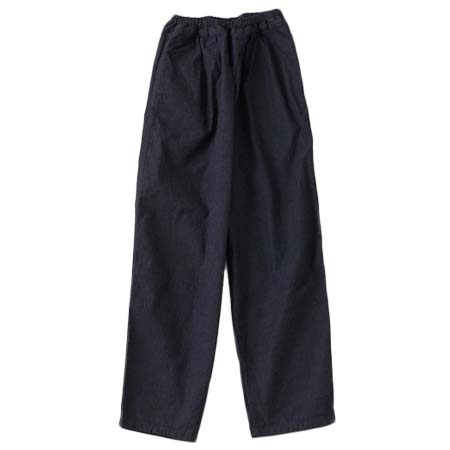 SAKULA(サクラ) NARROW BALL PANTS/シャンブレーナローボールパンツ