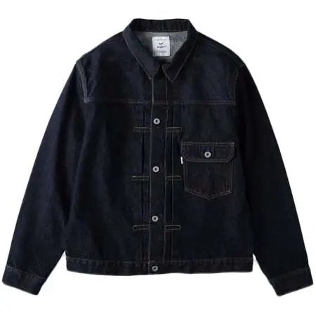 Salt&Pepper(ソルトアンドペッパー) Ｔ－ＢＡＣＫ ＴＹＰＥ１デニムジャケット