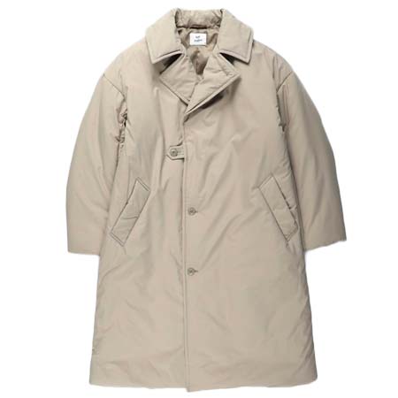 Salt&Pepper(ソルトアンドペッパー) オールオーバー中綿ステンカラーコート