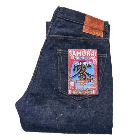 SAMURAI JEANS(サムライジーンズ) S5100VX 零+ ストレート