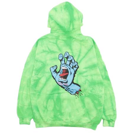 SANTA CRUZ(サンタクルーズ) Screaming Hand P/O Hooded Midweight Sweatshirt スウェット プルオーバー パーカー
