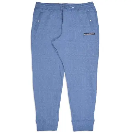 Santa fe(サンタフェ) santafe logo blister jacquard sweat pants
