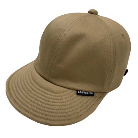 SANTASTIC!(サンタスティック) 《SANTASTIC!×THE FACTORY MADE》マスクをしても耳が痛くならないSARU cap(BEIGE)