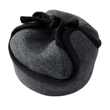 sashiki(サシキ) brimless Trapper Cap