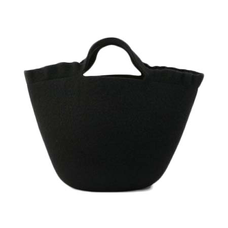 SCHA(シャー) フェルトハンドバッグ